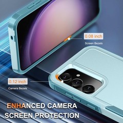 For Samsung Galaxy A35 Case with Heavy Duty Rugged & Shockproof Protective Cover