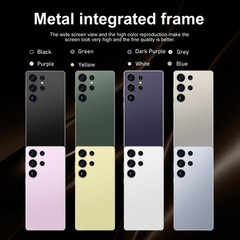 Unlocked Cell Phone 25 Ultra Dual SIM 5G Smartphone Android 15 Cheap Phone