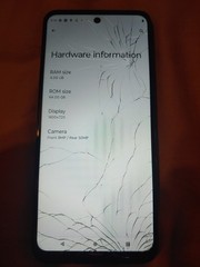 Cracked Motorola Moto G Play 3 2024 XT2413 3rd Gen 64GB Unlocked 6.5&Prime; 50MP #42