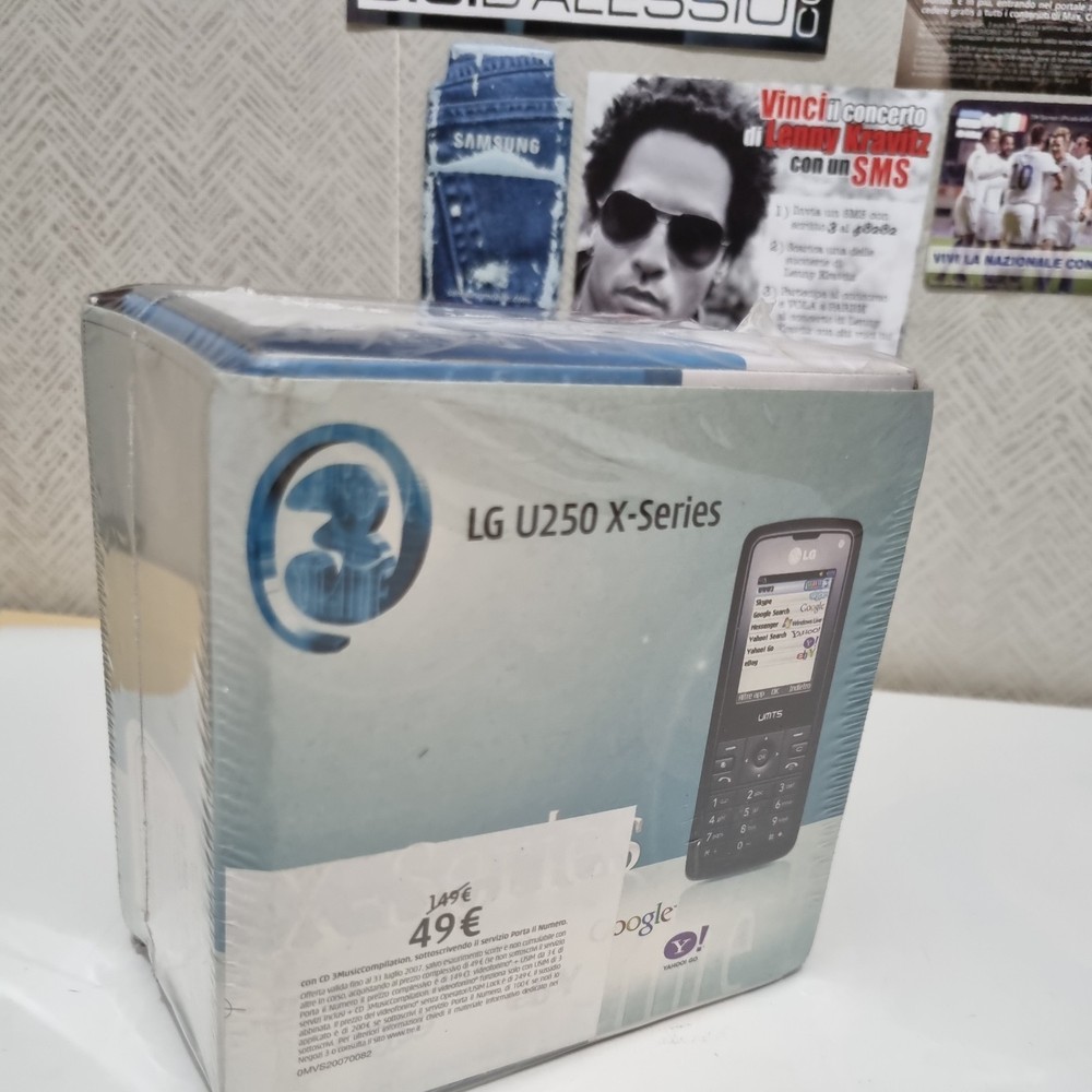 LG U250 new sealed