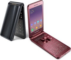 Samsung Galaxy Folder 2 SM-G1650 DUAL SIM Flip Unlocked SmartPhone OPEN BOX A+