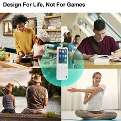 MINI QIN F21 PRO 4G LTE Android 11 Smartphone Slim QWERTY Keyboard Phone Mobile