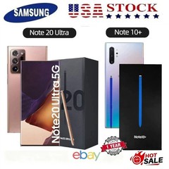 New Samsung Galaxy Note 20 Ultra 5G/Note 10+ Plus/256GB/128GB FACTORY UNLOCKED