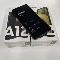 Samsung Galaxy A12 4G Unlocked Dual SIM 64GB 4GB 48MP Unopened Multicolor