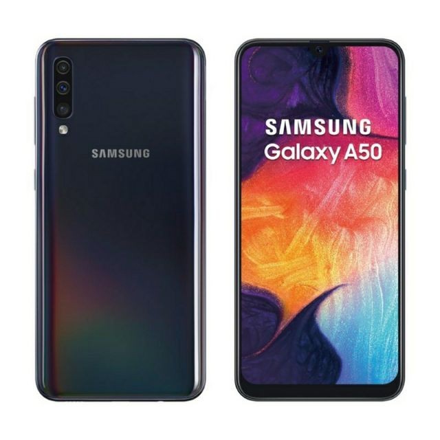 💯NEW – Samsung Galaxy A50 SM-A505U 64GB Single Sim Unlocked Black Smartphone