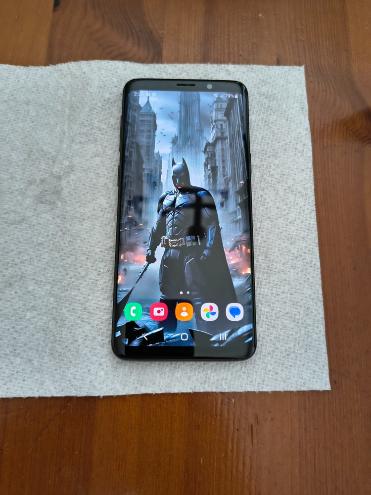 NICE SAMSUNG GALAXY S9 – 64GB ANDROID UNLOCKED GSM TMOBILE VERIZON G960