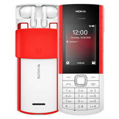 Nokia 5710 4G Factory Unlocked GSM 2.4 in 4GB RAM Dual Sim Cellphone