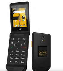 CAT S22 Rugged Flip Phone Unlocked Android 11 Go Edition