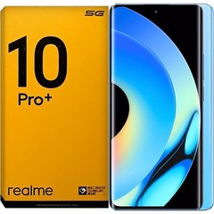 Realme 10 Pro+ 5G Nebula Blue 256GB + 12GB Dual-SIM Factory Unlocked GSM NEW