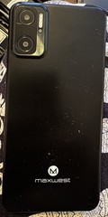 Maxwest Nitro N62 16GB (Unsure) Fast Ship Good Used Powers Up Black Broken