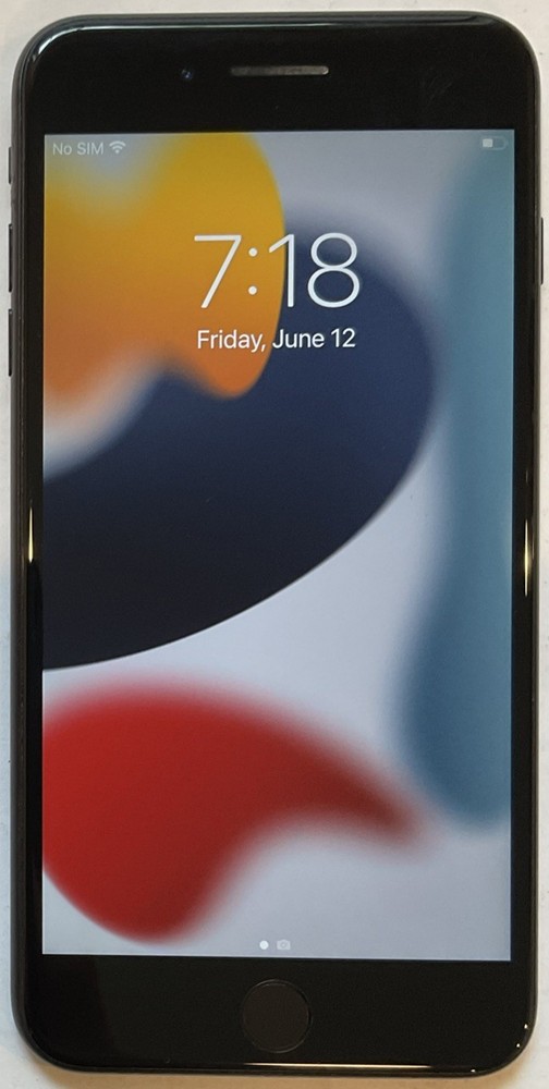 TESTED USED GSM UNLOCKED iPhone 7 PLUS, 128GB A1661 MN5T2LL/A WITH 75% BATTERY