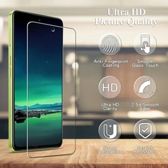 3 Pack Screen Protector & Camera Lens Protector for OnePlus Nord N30 5G, Anti-Sc