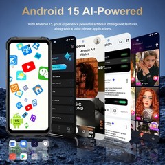 Unlocked Smartphone R26 Ultra 12GB+256G Dual Sim 5G Rugged Cell Phone 10000mAh