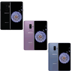 Samsung Galaxy S9+ G965U 64GB Blue Fully Unlocked Tiny Dot