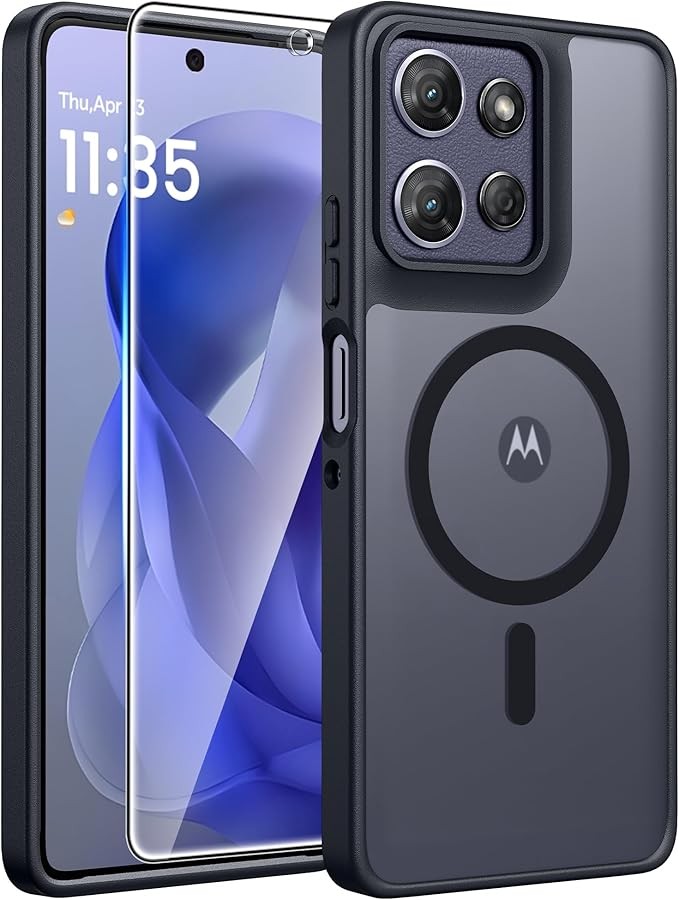 Motorola Moto G Power 5G 2025/2026 Case – Slim Shockproof Translucent Rugged Cov