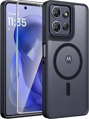 Motorola Moto G Power 5G 2025/2026 Case – Slim Shockproof Translucent Rugged Cov