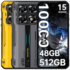 2026 OUKITEL WP60 5G Rugged Phone 48GB+512GB 7.2&Prime; Display 10000mAh NFC T-Mobile