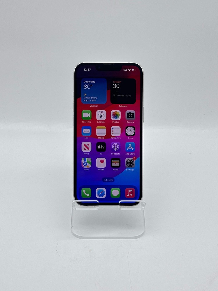 Unlocked Apple iPhone 14 A2649 MPUN3LL/A 128GB White