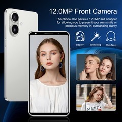 I16 Plus Android Smartphone 5 » Unlocked 4+64GB 3000mAh 12+24MP Dual SIM New
