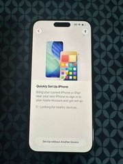 Apple iPhone 15 Pro Max – 1 TB – Blue Titanium (For parts or not working)