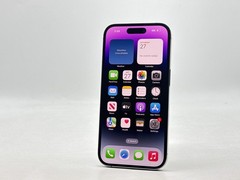 Unlocked Apple iPhone 14 Pro A2650 128GB Deep Purple – Service Battery 79%