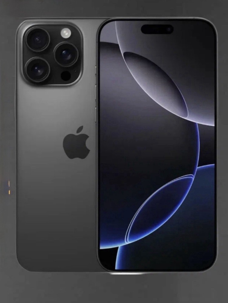 IPhone 16 pro max 512gb unlocked black