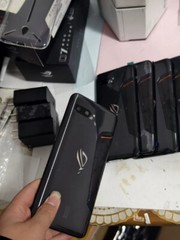 ASUS ROG Phone II ZS660KL rog2 128GB – Black (Unlocked) (Dual SIM) tested GOOD