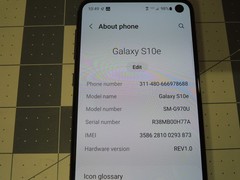 Samsung Galaxy S10E G970U, US Version, 128GB, Prism Black – Verizon