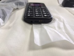 Logic SR3G Senior GSM Dual Sim Phone- Large Numerals, SOS Button NEW