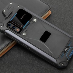 UNIWA W888 Waterproof Smartphone 4GB+64GB 6.3Inch 4G Walkie Talkie PTT Cellphone
