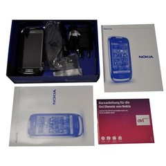 BNIB Nokia C7-00 Navigation Edt. 8GB Charcoal Black Factory Unlocked 3G GSM
