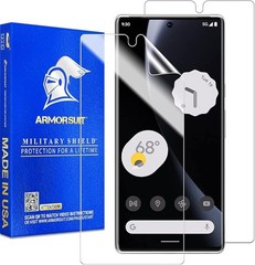 2+2 Pack Screen Protector & Camera Lens Protector for Google Pixel 7 Pro, HD Cle