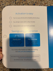AT&T Maestro 3 Smartphone (Oceanic Green)