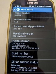 Samsung Galaxy S4 SGH-M919 16GB Black Mist Smartphone – TMOBILE Locked