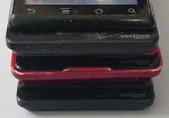 3 Motorola Droid A855, Black, QWERTY Keypad, Android, Each sold Separate,👀Info