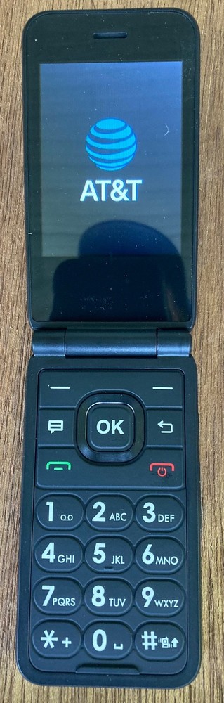 ATT Cingular Flex 4G LTE Classic Smart Flip Phone for AT&T