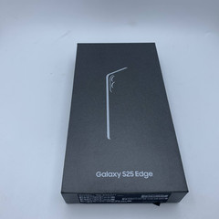 Samsung Galaxy S25 Edge – 512GB – Unlocked – Titanium Black – Open Box Condition