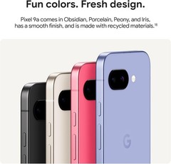 Google Pixel 9a Unlocked Smartphone – 128GB, Obsidian, AI Camera & All-Day Batte