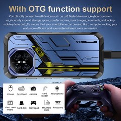 Unlocked Smartphone R26 Ultra 12GB+256G Dual Sim 5G Rugged Cell Phone 10000mAh