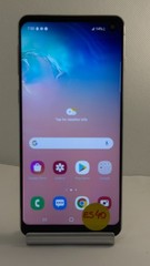 Samsung Galaxy S10 G973U 128GB WITHE UNLOCKED *OLED LCD* EXCELLENT*(ES40)*