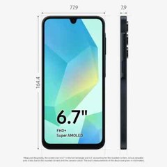 Samsung Galaxy A16 6.7&Prime; 128GB Unlocked Smart Phone – International Model – Black