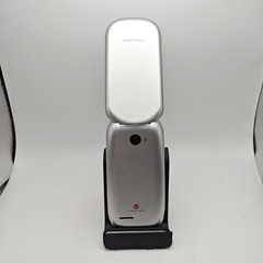 Maxwest Uno Flip Dual-SIM Cellular Phone (2G Unlocked) – Silver #3626