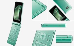 SOFTBANK SHARP 601SH AQUOS KEITAI 2 ANDROID FLIP PHONE UNLOCKED NEW SH-01J 501SH