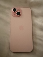 Apple iPhone 15 Pink Smartphone Wi-Fi Bluetooth iOS Dual Rear Cameras Bar Style