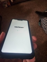 LG G7 ThinQ 64GB Black (Tested Working) Verizon edition