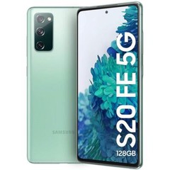 Samsung Galaxy S20 FE 5G SM-G781V Unlocked 128GB Cloud Mint A Heavy Burn