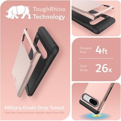 Military Grade Designed for Google Pixel 7 Case (2022) – Shockproof Slim Dual La