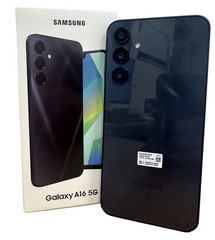 Brand New Samsung Galaxy A16 5G 128GB Factory Unlocked 6.7&Prime; -Black
