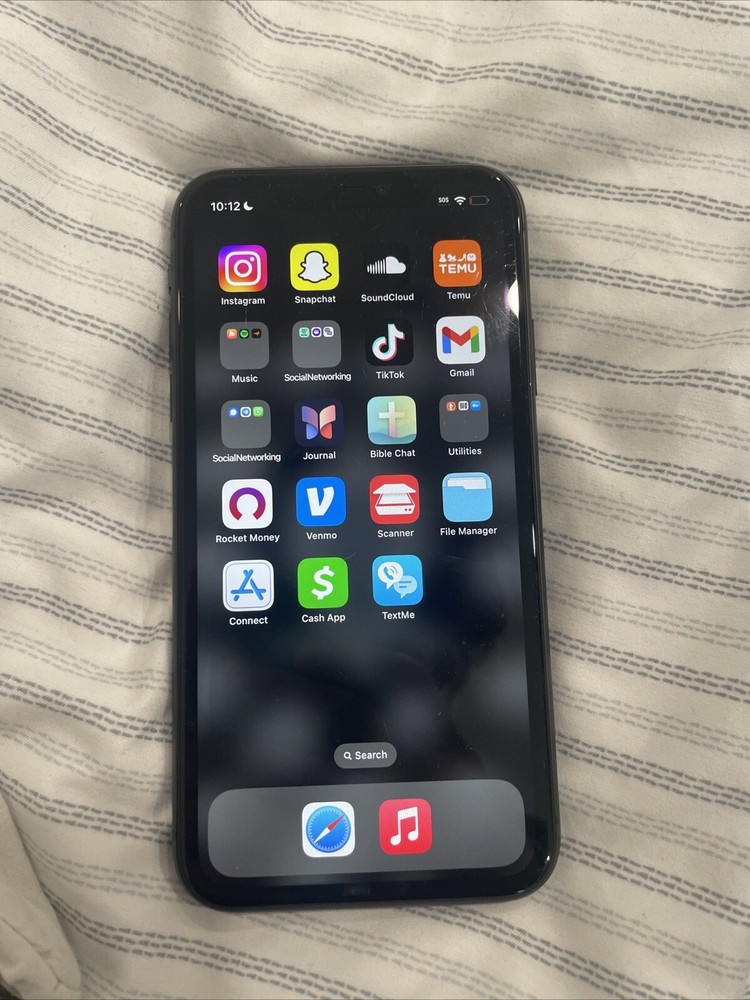 Iphone 11 tiktok installed (slightly used,only for 1-2 months)
