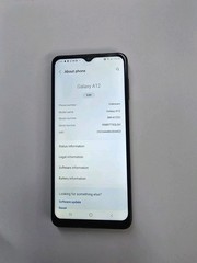 Att Samsung Galaxy A12 SM-A125U looks Very good works great clean esn FREE SHIPP
